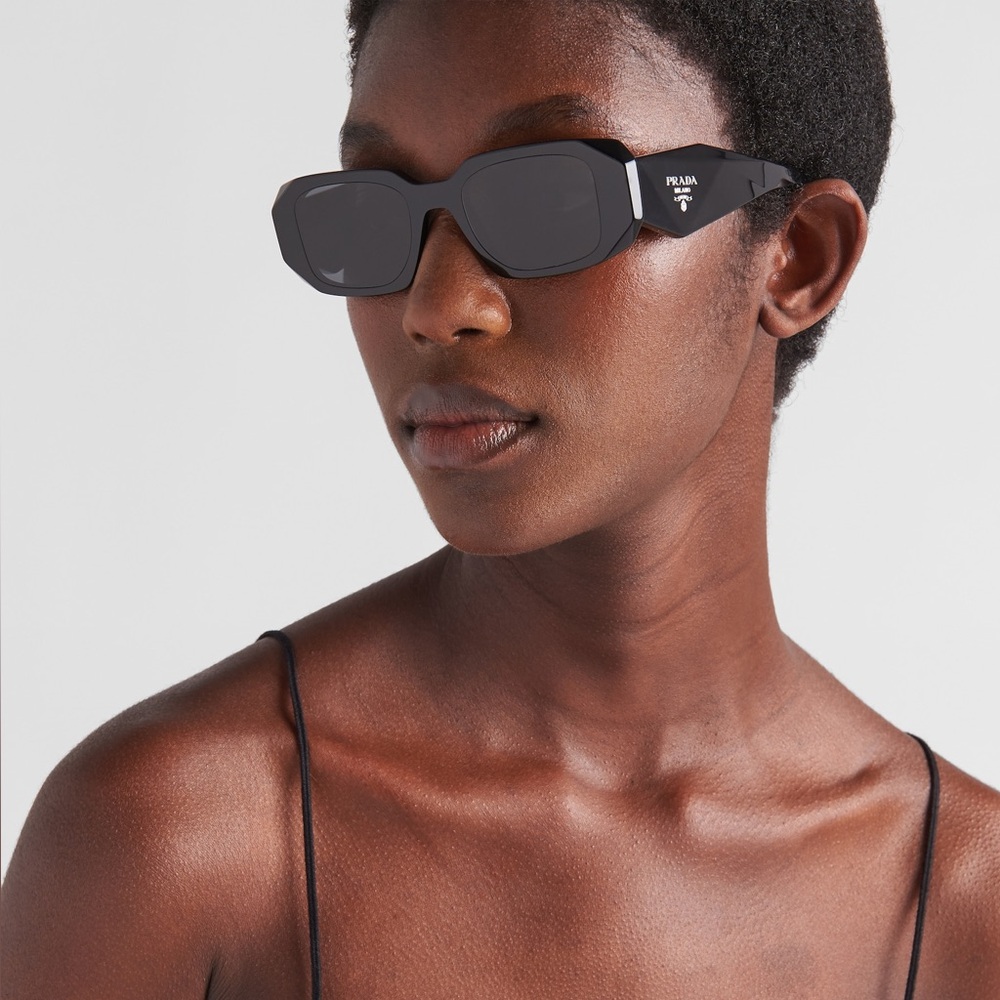 Prada Black Sunglasses PR17WS AUTHENTIC